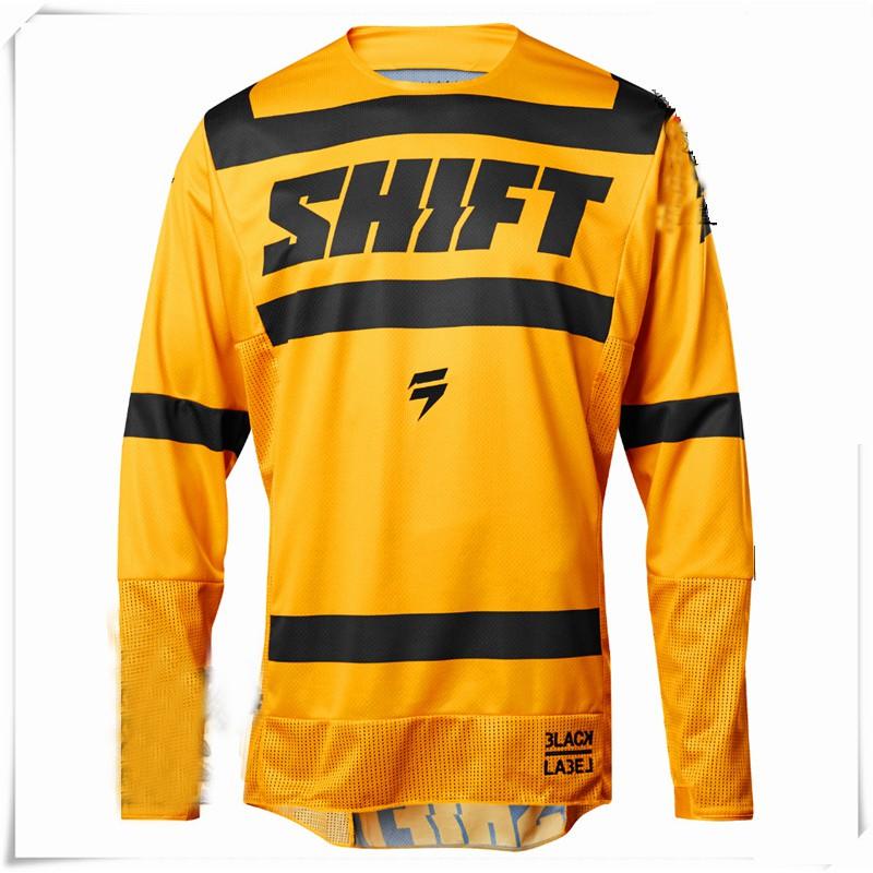 Quick-Dry Cycling Long Sleeve Jersey Mountain Bike Trail Riding Mens Performance Top
