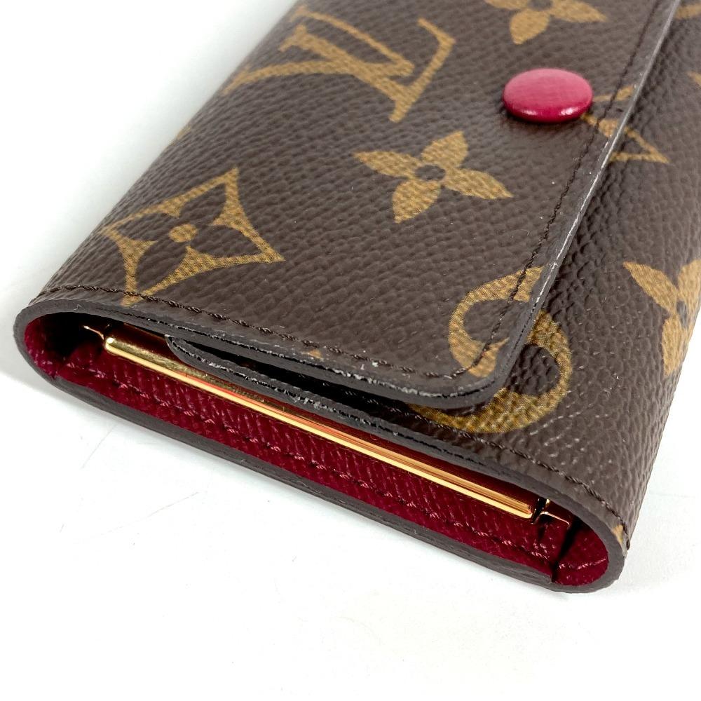 Louis Vuitton M60701 Monogram Multicles6 Key 6P 6-row Key Case Brown/pink