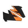 Motorrad Seitliche Gas Kniegriff Aufkleber Kraftstofftank Pad Schutz Anti-Rutsch Aufkleber Für 390 DUKE 390Duke 390 Duke 2024-A87Q