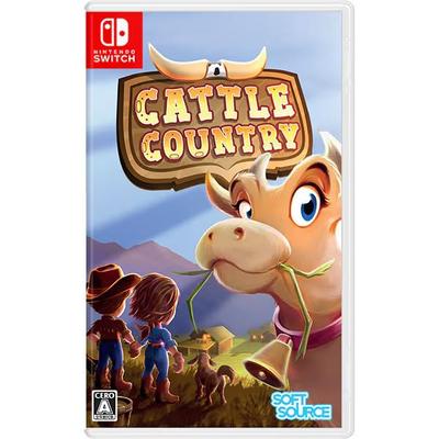 NINTENDO SWITCH Cattle Country Japan NEW