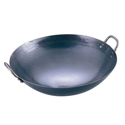 

Yamada Industrial Iron Hammered Wok, 30cm, ATY9330