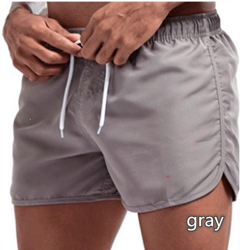 Men's Quick-Dry Mesh Fitness Shorts - Breathable, Sporty Summer Beach Shorts