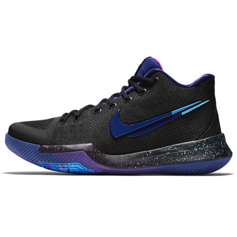

Nike Kyrie 3 Ep Black Blue Purple Nike 852396-003 44