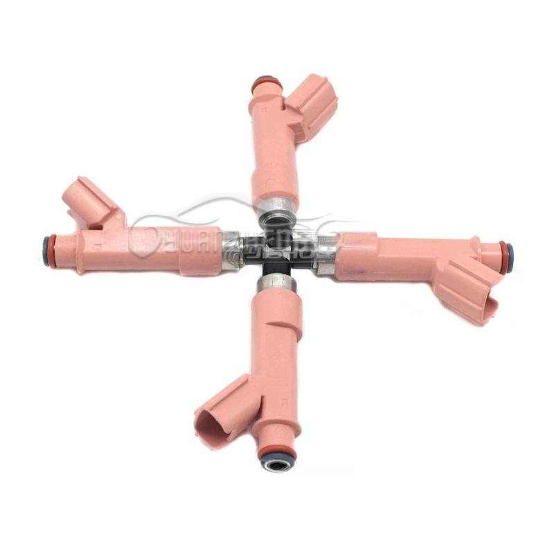 4pcs New Car Fuel Injectors Nozzle 23250-21091 For Toyota Prius C 2012-2016 2325021091 23250 21091