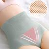 High Waisted Tummy Control Panties For Women Postpartum Body Shaping Antibacterial Pure Cotton Crotch Underwear