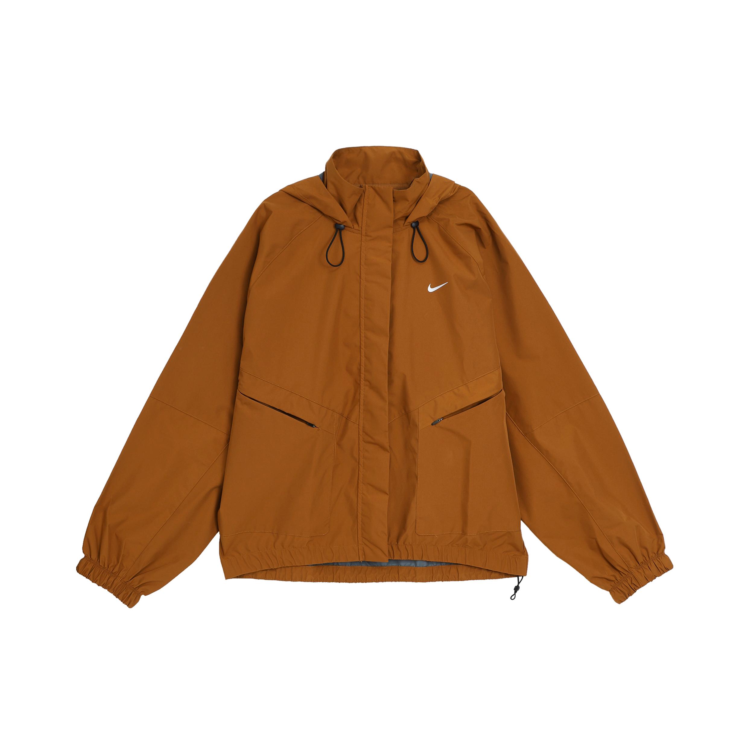 

New Nike Storm FIT Swift Jacket Women s Light British Umber/Black FB7493-281 M