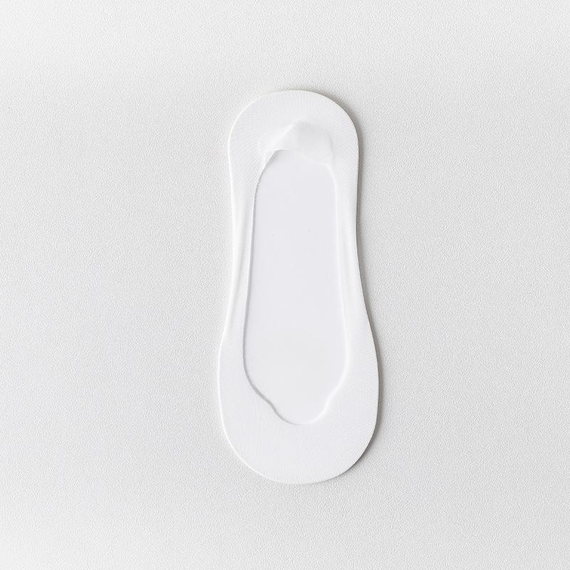 Women's Summer Ultra Thin Hollow Mesh Breathable Invisible Silicone Non Slip Socks