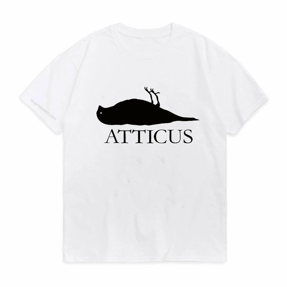 Funny Black Atticus Graphic Tshirt Unisex Unisex Cotton Loose Tee Teenager Summer Cool