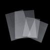 5Pcs Shrink Plastic Sheets Thermal Heat Shrink Film Translucent Sheets Blank Shrink Art Film Paper For Diy 14.5X20Cm 20X29Cm