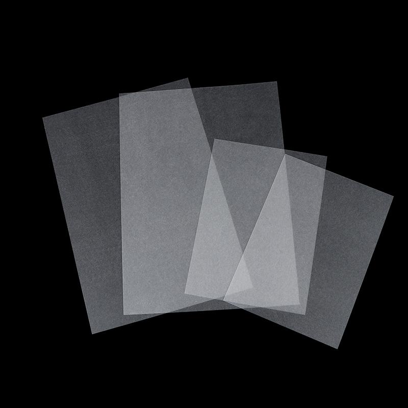 5Pcs Shrink Plastic Sheets Thermal Heat Shrink Film Translucent Sheets Blank Shrink Art Film Paper For Diy 14.5X20Cm 20X29Cm