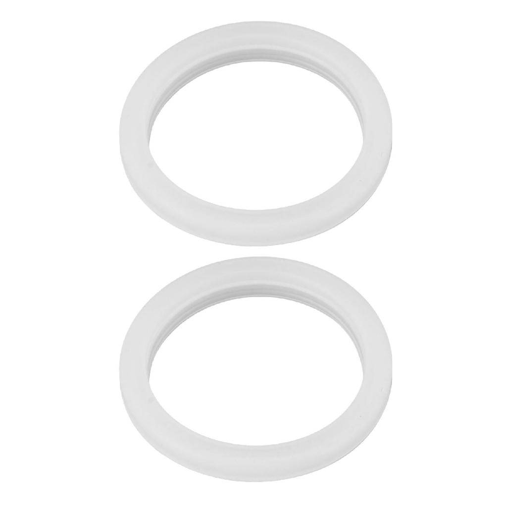 2Pcs Coffee Machine Sealing Ring Silicone Steam Ring Group Head Gasket Replacement for EC685 EC680 EC850 EC860 Coffee
