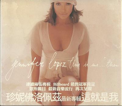 CD JENNIFER LOPEZ - This Is Me ... Then 5101282 Sony Music Taiw 2002 US Rap & Hip-Hop/R&B Used