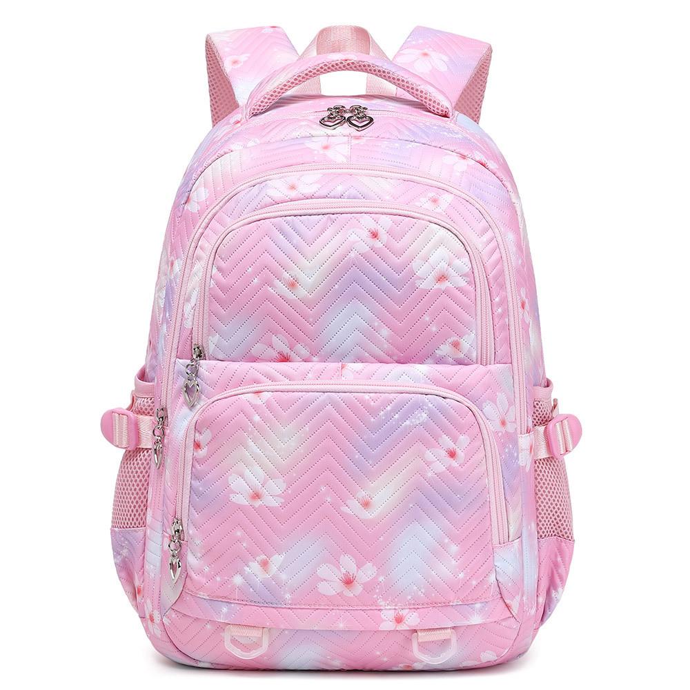 Großes Fassungsvermögen Grund- und Sekundarschüler Schultasche Trend Leichter Rucksack