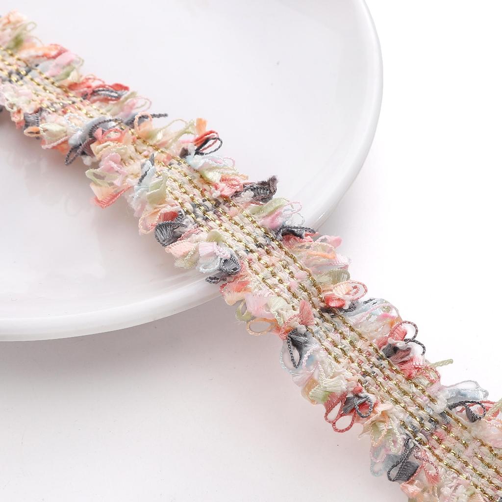 91cm Xiaoxiang Stil Spitze DIY Kleidung Tasche Dekoration Spitze Über Polyesterspitze