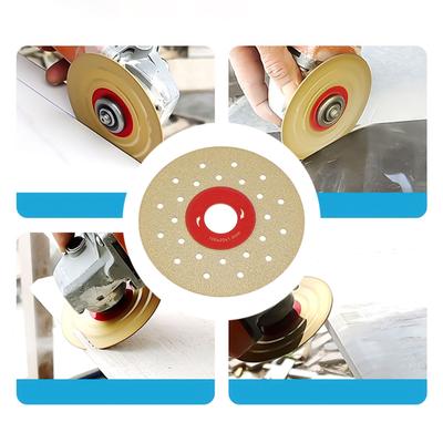 Heat Reduction Cutting Disc Grinding Disc Yellow Marble