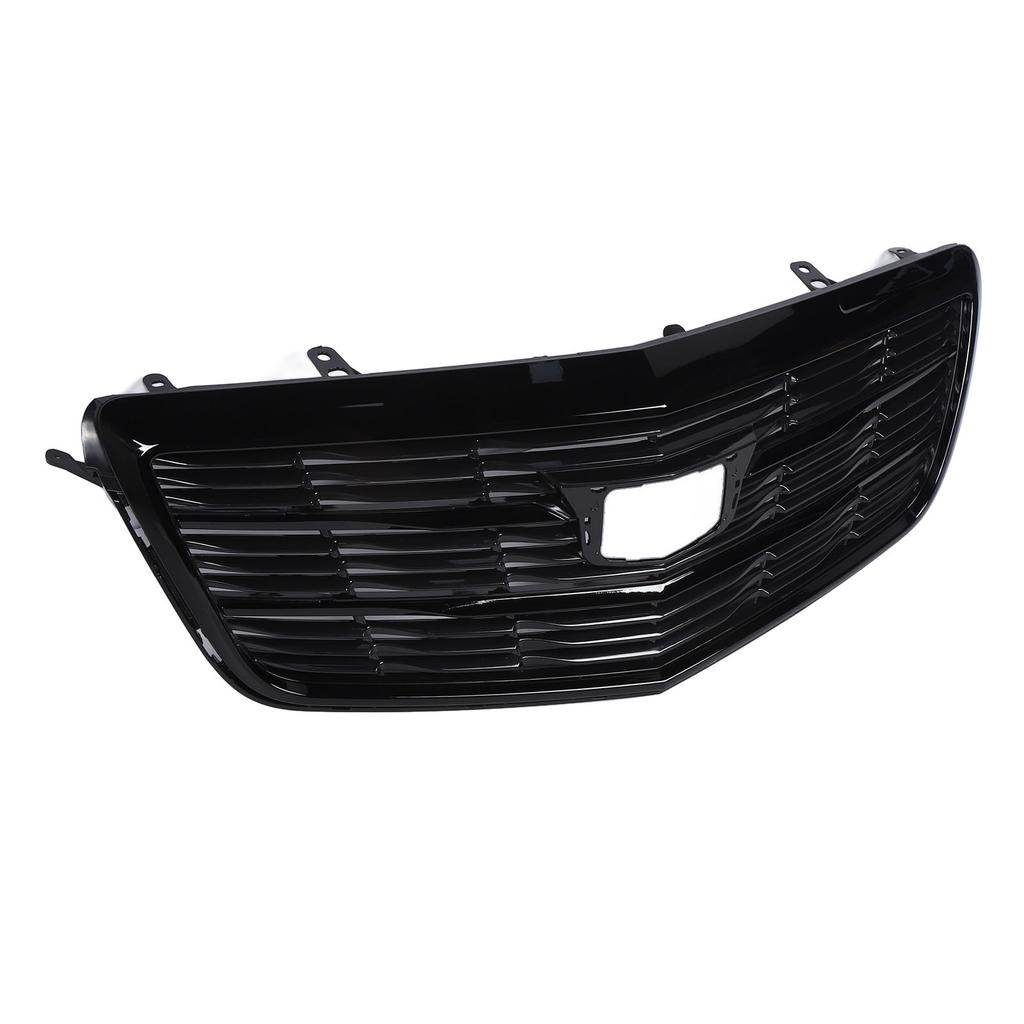 Front Bumper Upper Grille 22879627 Rugged Front Upper Hood Grill Replacement for ATS 2015-2019