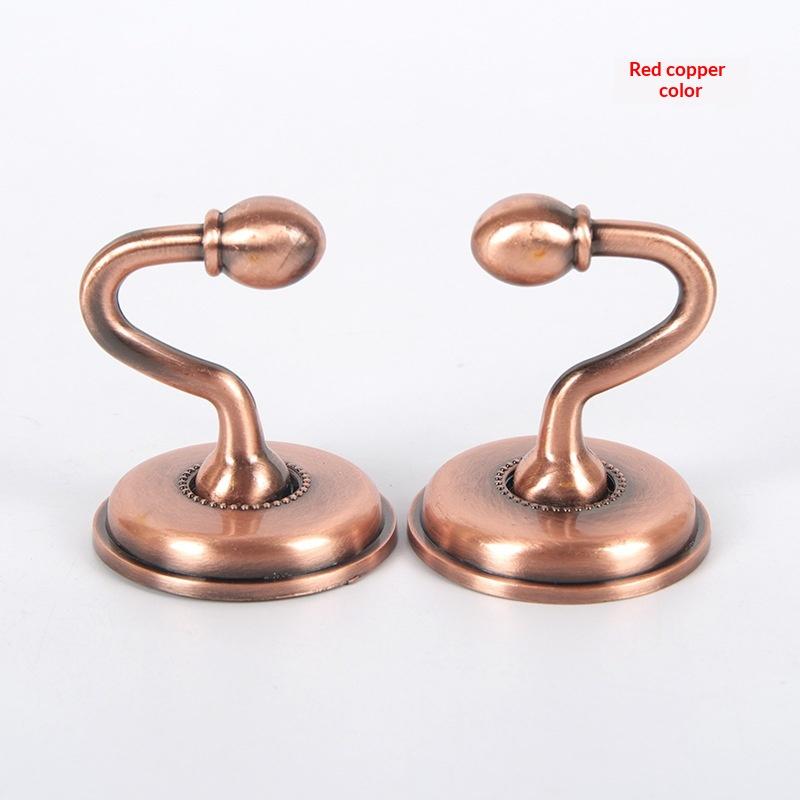 2PCS Metal Curtain Holdback Wall Tie Back Hooks Zinc Alloy Hanger Holder Multi-Purpose Hanging Hook Window Curtain Holder