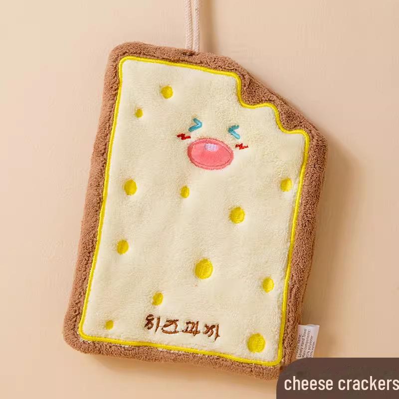 

Очаровательное впитывающее полотенце для кухни и ванной — утолщенный трехслойный дизайн, идеально подходит для дома и детей.