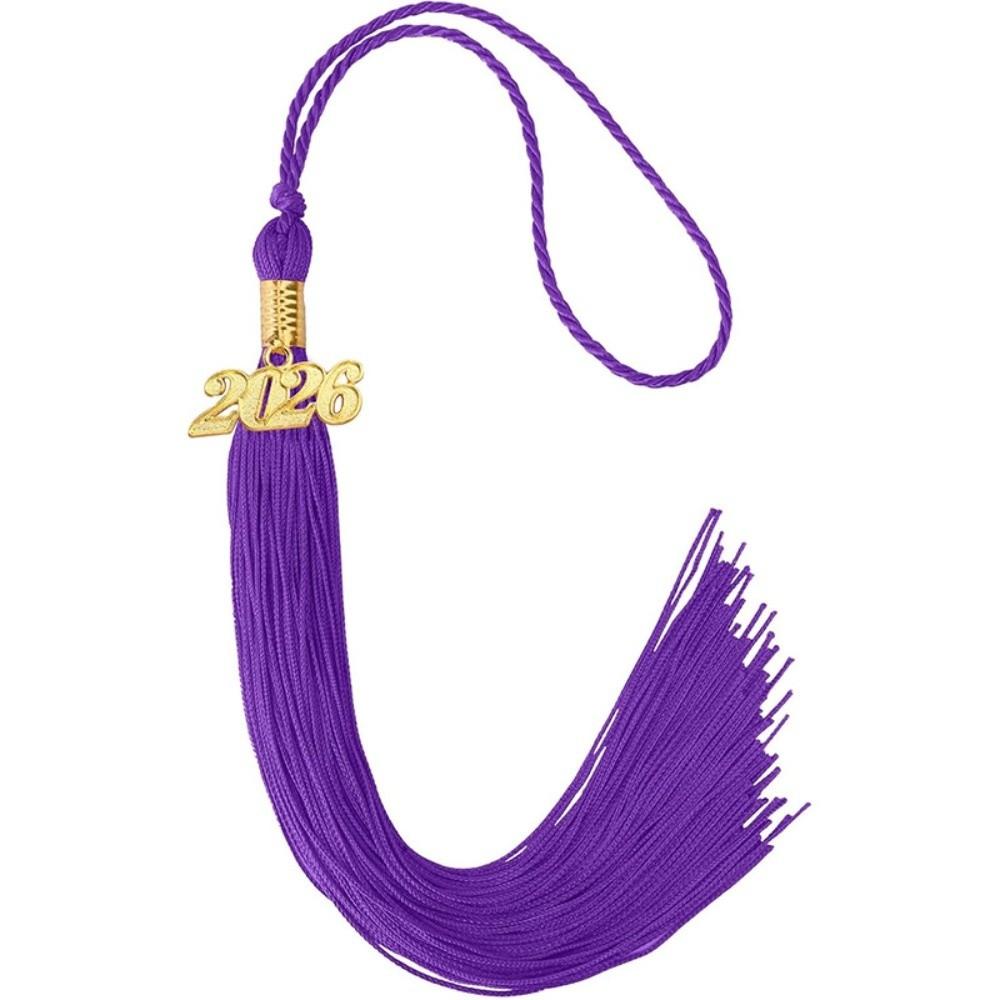 Knit Fiber 2026 Pendant Golden Pendant Graduation Cap Decoration  Party Accessories