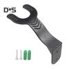 Wall Mount Motorcycle Helmet Holder with Screws Heavy Duty Motorbike Bicycle Sports Baseball Rugby Football Helmet Display Rack Hanger