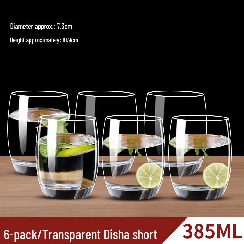 Zhuopu Heat-Resistant Glass Drinking Cups