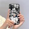 Black Clover Phone Case For Redmi 5 6 7 8 9 10 Plus Pro 6 7 8 9 A GO K20 K30 K40 Pro Plus F3 Fundas