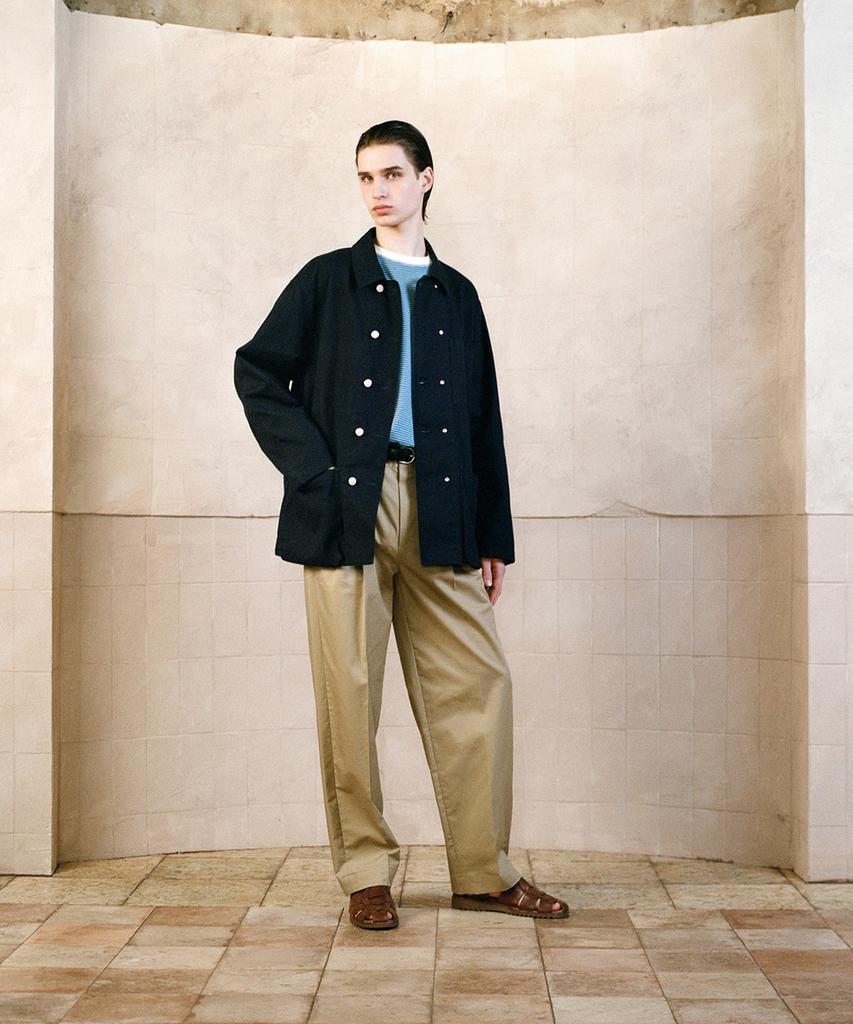 Shirter German Duck Db Work Jacket (Navy)