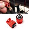 Car Wheel Tire Valve Caps Tyre Stem Covers Airdust Waterproof For Opel Astra j g Insignia Corsa d Vectra c Zafira a Auto Gadgets