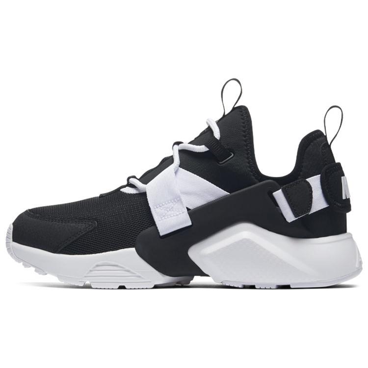 (WMNS) Nike Huarache City Low Black White Women s AH6804-002 EU 36
