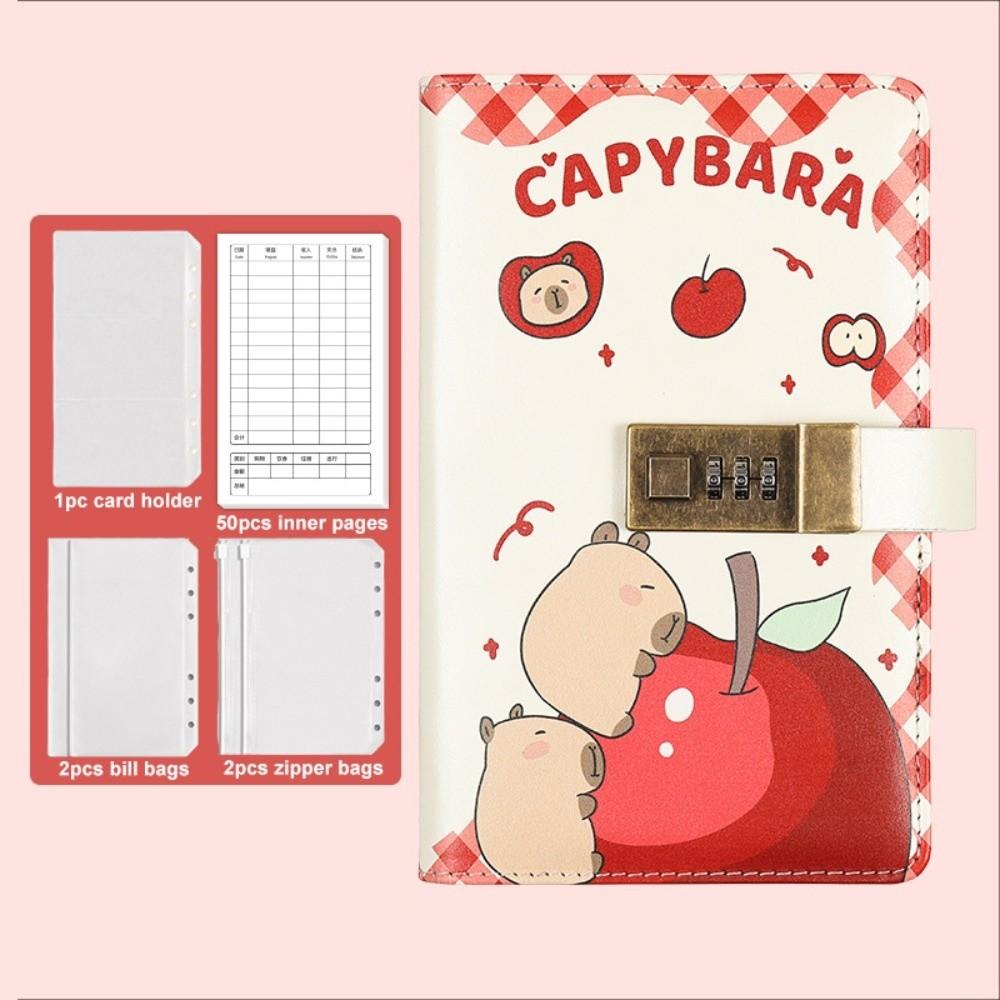 Waterproof Money Saving Challenge Large Capacity Savings Binder Money Saving Book  Financial Tool