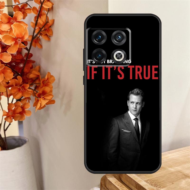 Suits TV Show Funda For OnePlus 8T 10T 13 13R 12 12R 11 10 Pro OnePlus Nord 4 CE 2 3 Lite N30 N20 N10 Case