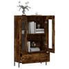Highboard Smoked Oak 69.5 x 31 x 115 cm Particleboard