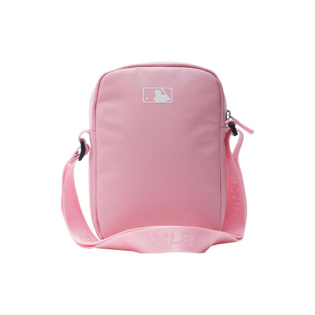 MLB New York Yankees Adjustable Shoulder Strap Nylon Crossbody Bag Women bags Pink 7FCRB034N-50PKL