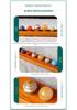 Natural Crystal Solar System Model: Nine Planet Gift Box & Desktop Ornament for Students and Kids