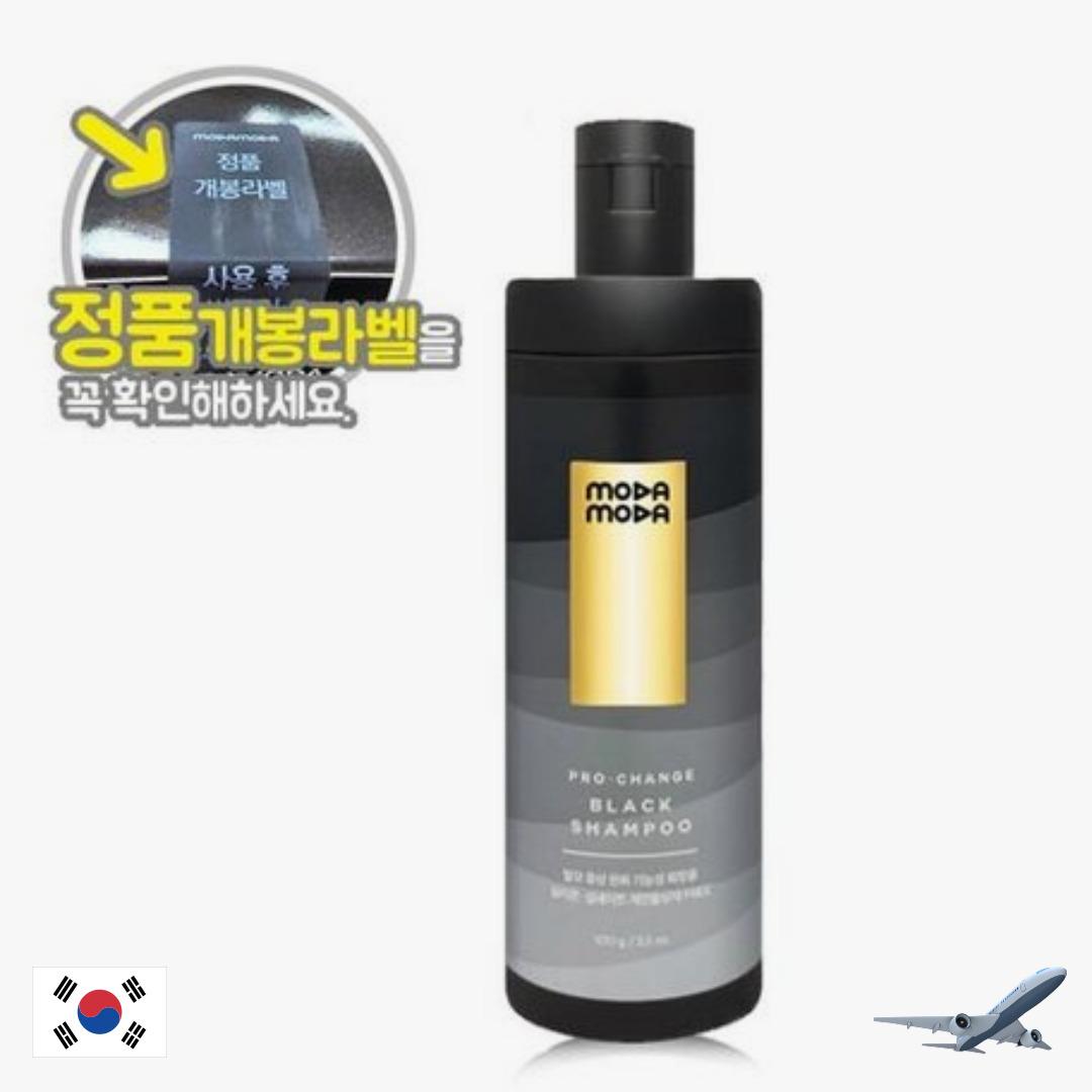 

MODAMODA PROCHANGE ЧЕРНЫЙ ШАМПУНЬ 100г