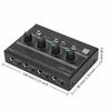 Multiple Inputs (for RCA/3.5mm/6.35mm) 4 Channel Headphone Amplifier  Podcast