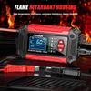 6A 12V Full Automatic Battery Charger LCD Display Tester AGM GEL Lead-Acid Charger Pulse Repair Digital Car Battery Charger