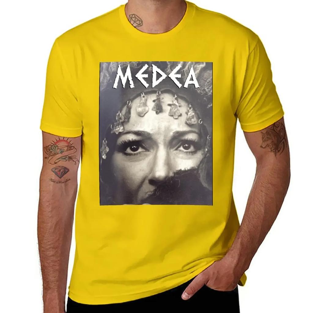 Medea (Pier Paolo Pasolini) T-Shirt hippie clothes quick drying boys animal print t shirts men