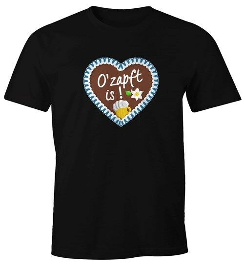 5 Bier Für Die Männer Vom Sägewerk Buy Herren T Shirt Oktoberfest Lebkuchen Herz M%C3%A4Nner Ozapft Is