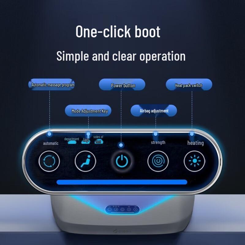 CLORIS Knee Massager with Heat Therapy