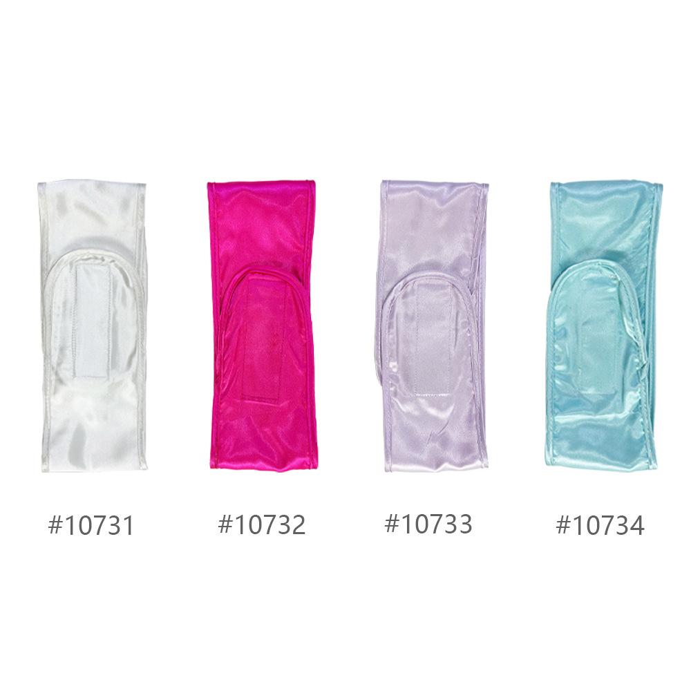 Velcro Seamless Headband, Face Wash, Makeup Remover, Ultra-Wide Hair Band, Beauty Salon Headscarf, Headband, Headgear, Wash And Apply Mask.