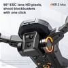Novo K812 Max Drone GPS 4K Profissional HD Câmeras Duplas 5G WIFI Sem Escovas Desvio de Obstáculos Tela FPV Quadcopter Dobrável Brinquedos