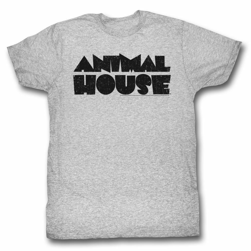Animal House Logo Heather Adult T-Shirt XXXL