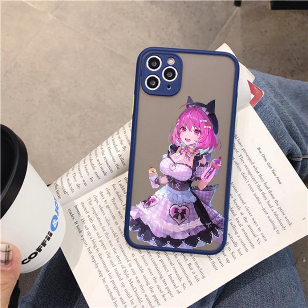Riamu Yumemi Anime Phone Case for iPhone 14 11 12 13 Mini Pro Max 8 7 Plus X XR XS MAX Translucent Matte Cover