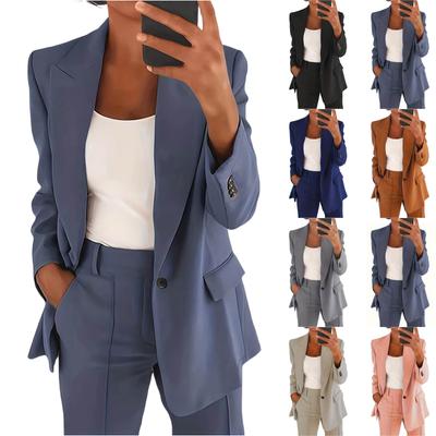Women  Top Long Sleeve Casual Jacket Ladies  Wear Blouse Top