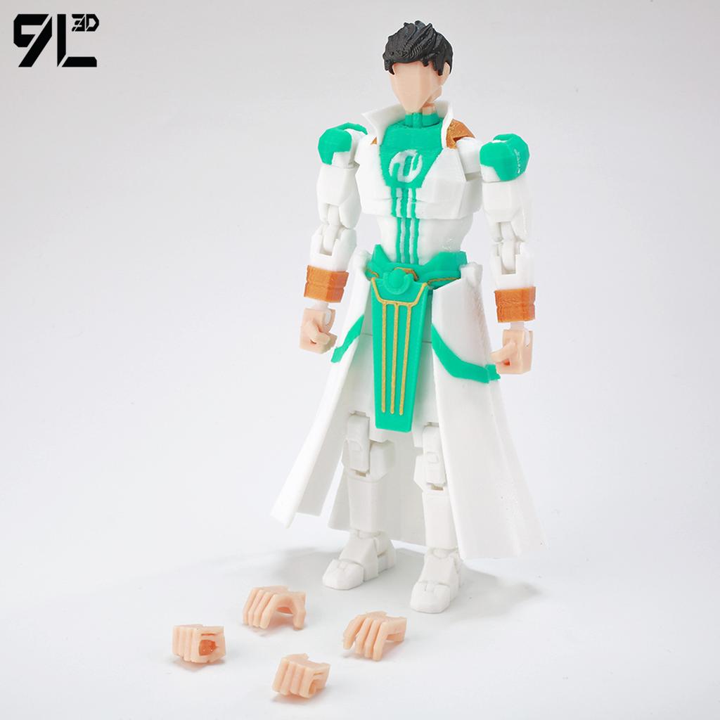 9L3D Printe Dummy13 T13 Imbatabilul Mark Grayson Rezistent la gloanțe Mark Grayson Figurină de Acțiune Model Colecționabil Anime Jucărie Cadou Pentru Copii