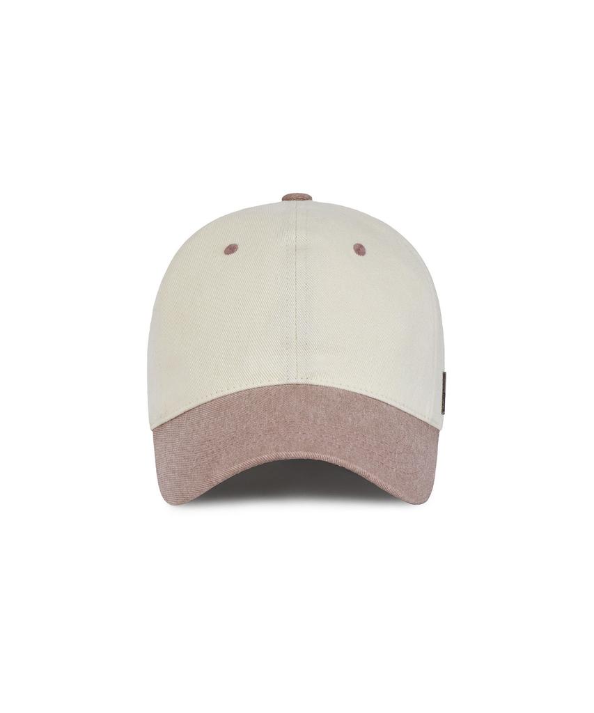 Bajal Va Studded Two-Tone Ball Cap Indie Pink