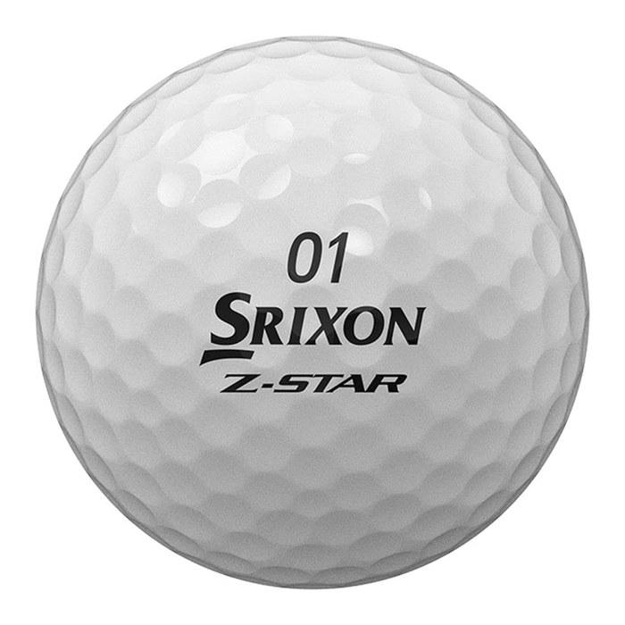 [Callaway] Z-STAR DIVIDE Golf Balls (White x Yellow)