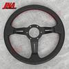 13inch JDM Drift Racing Steering Wheel Suede Leather Tuning Steering Wheel PC-ST18
