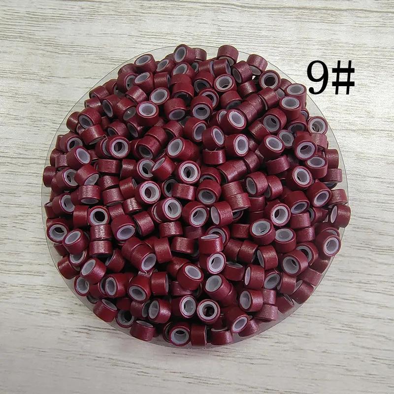 

1 сумка/100 шт. микро звенья/бусины + 1 шт. игла для вытягивания + 1 шт. игла для вязания крючком + 1 шт. плоскогубцы с 3 отверстиями набор инструментов для наращивания волос